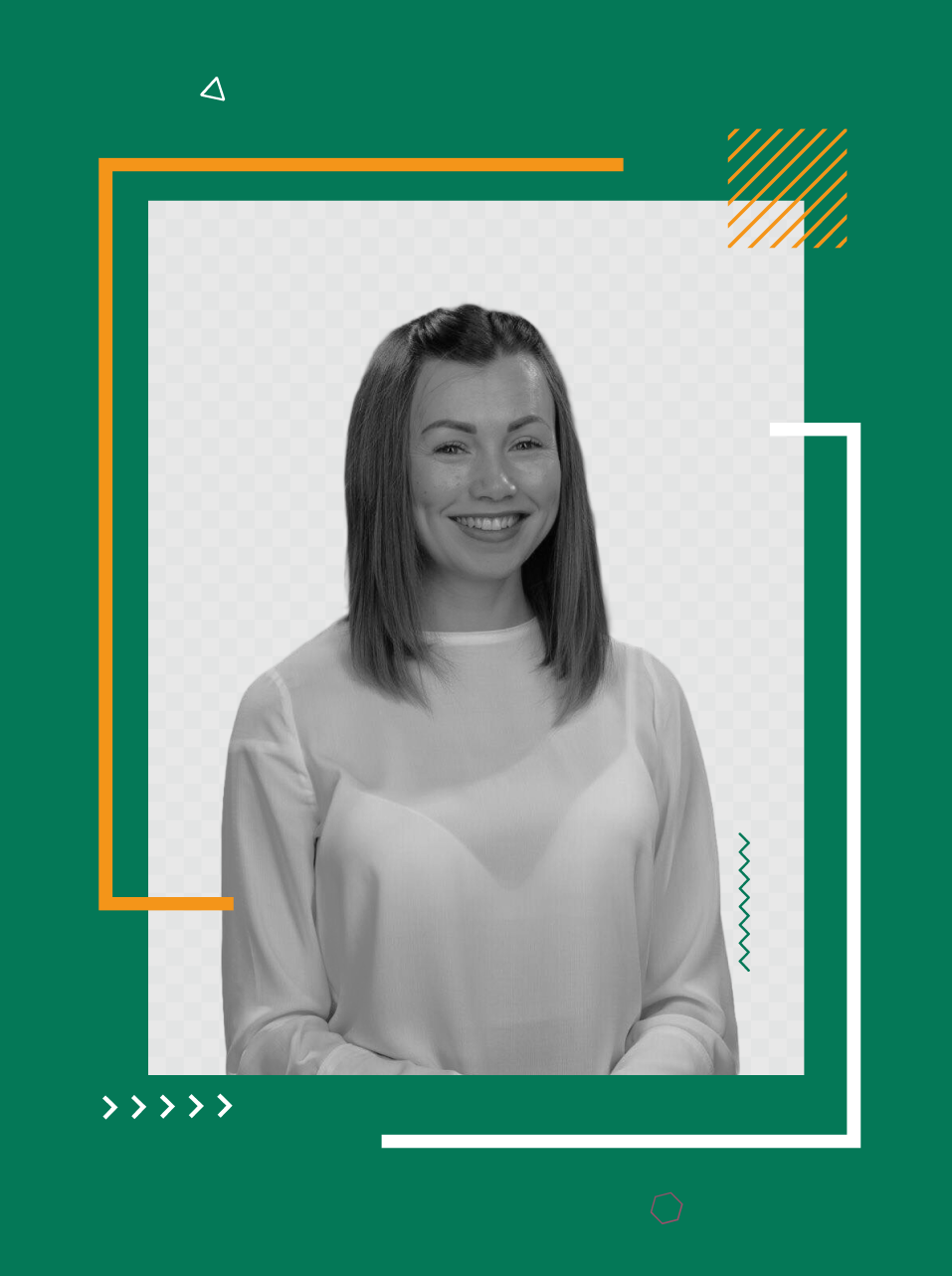 Portrait of Viktoriia Didur, founder of ViMaxus agency.