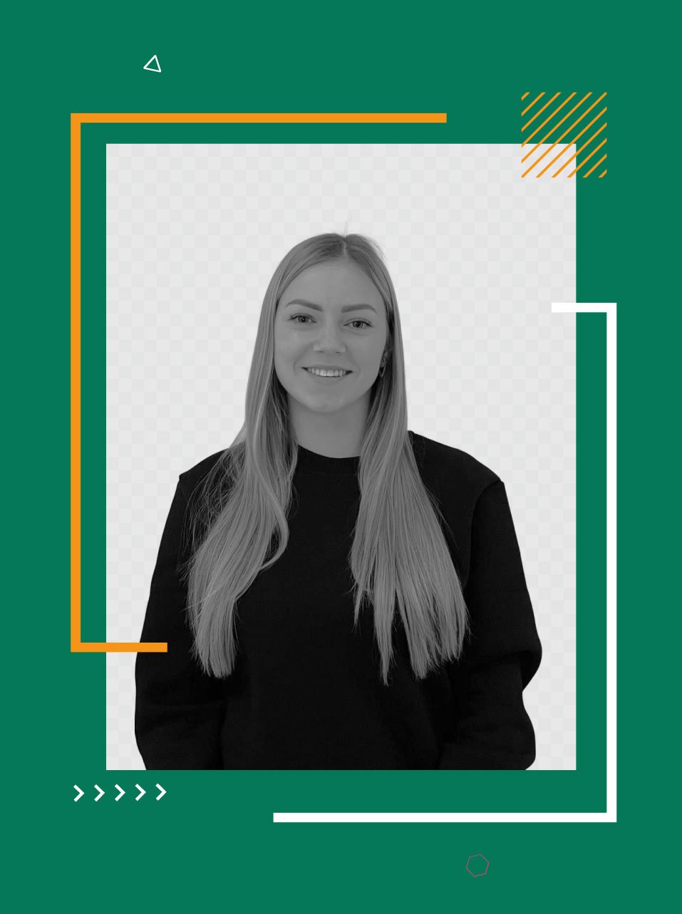 Portrait of Anzhelika Bogma, Event Staffing Solutions Manager at ViMaxus agency.